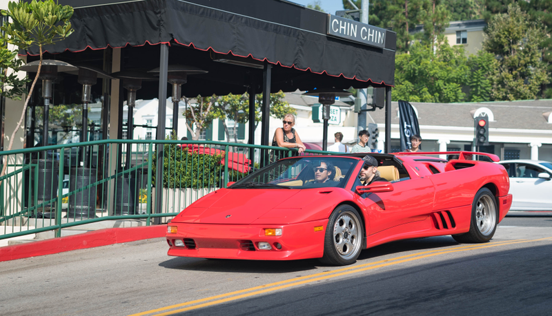 Illustration for article titled The Sunset Plaza GT Meet Is As Hollywood As Car Shows Get